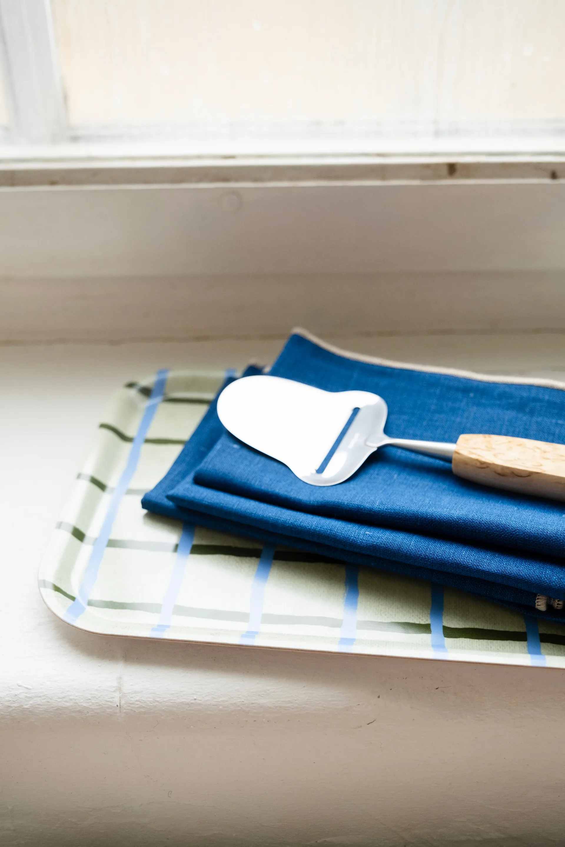 Rutig bakke 20x27 cm, Pistage Fine Little Day