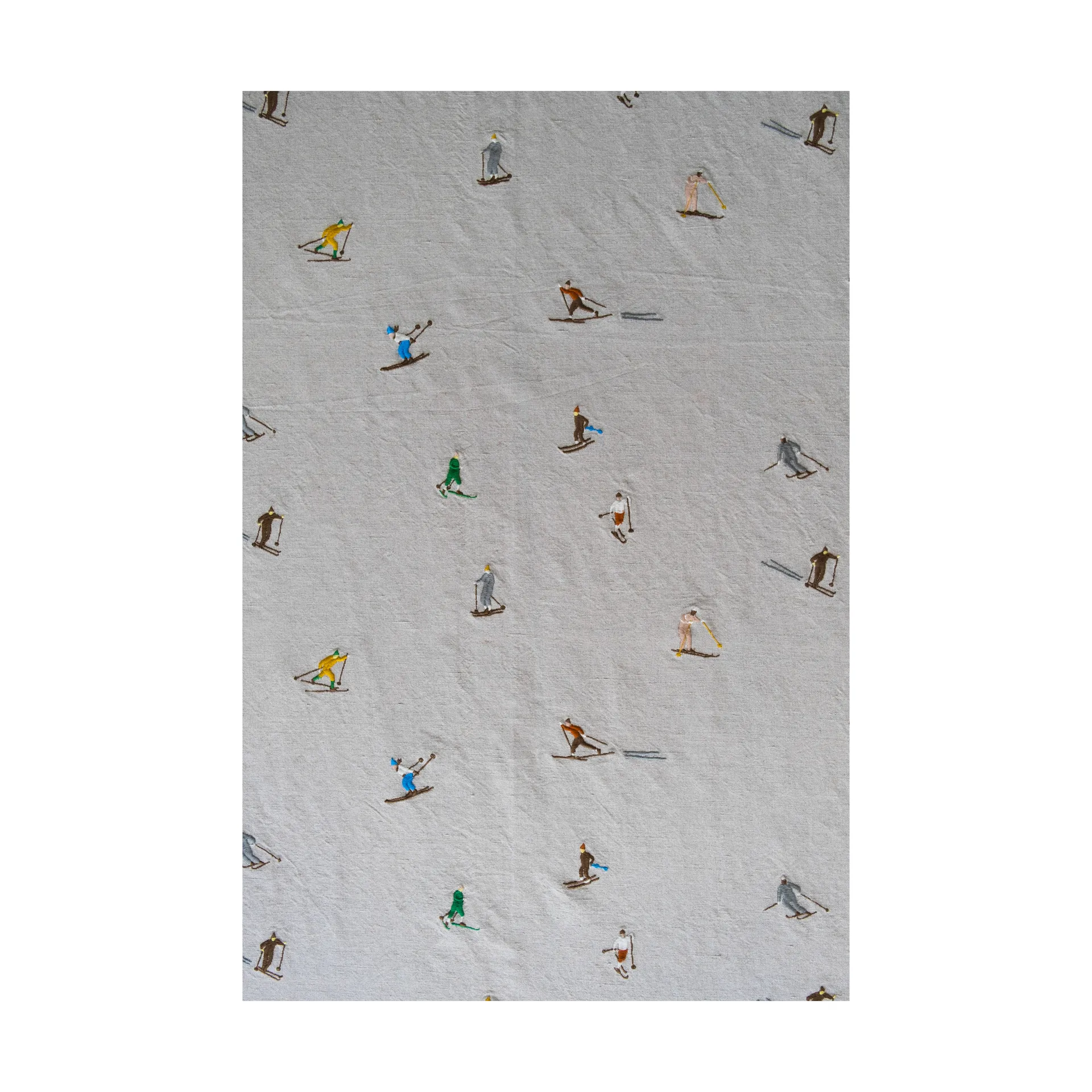 Skiers borddug 147x250 cm, Natur Fine Little Day
