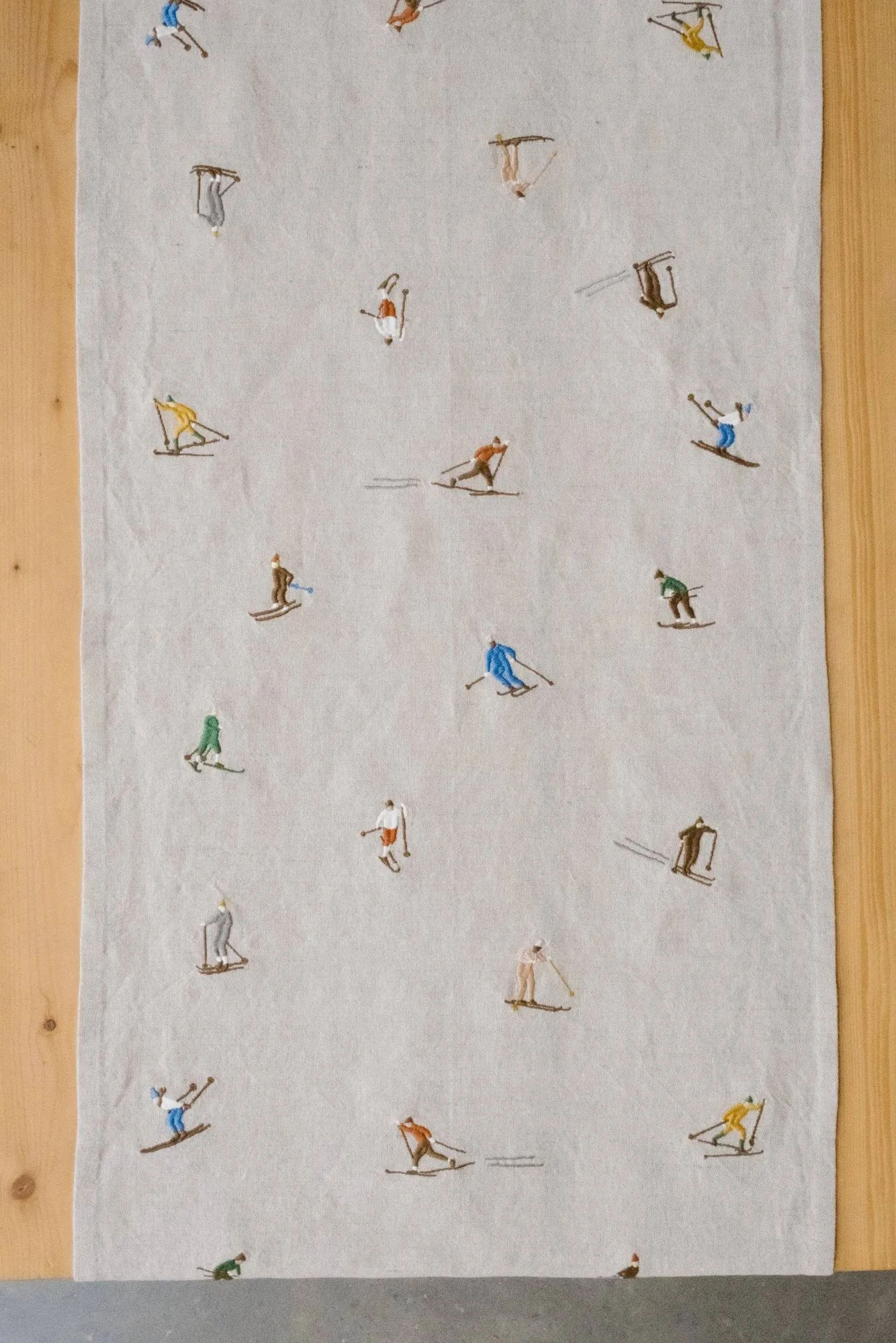 Skiers bordløber, Natur, 45x150 cm Fine Little Day