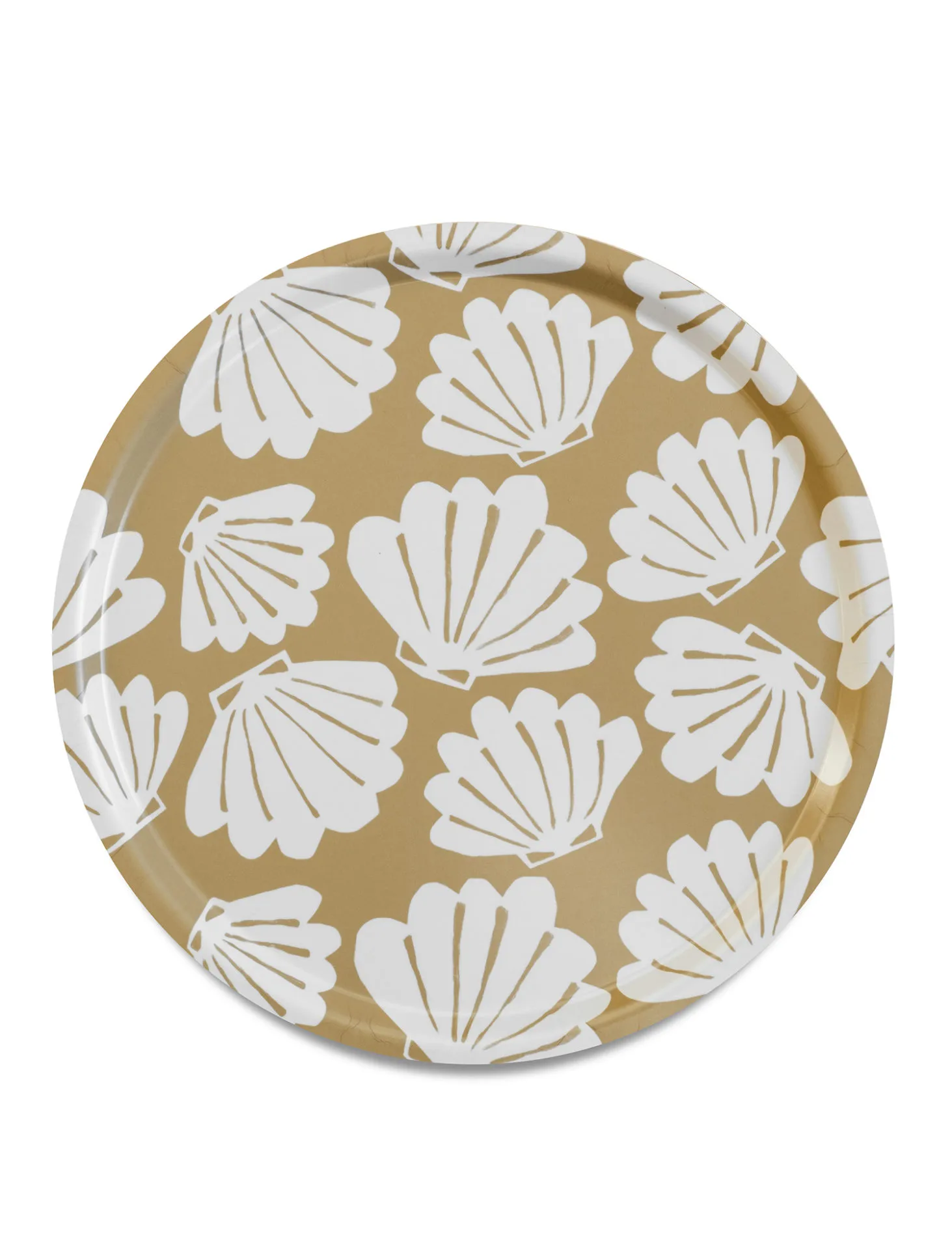 Snegle bakke Ø38 cm birketræ, Sand Fine Little Day