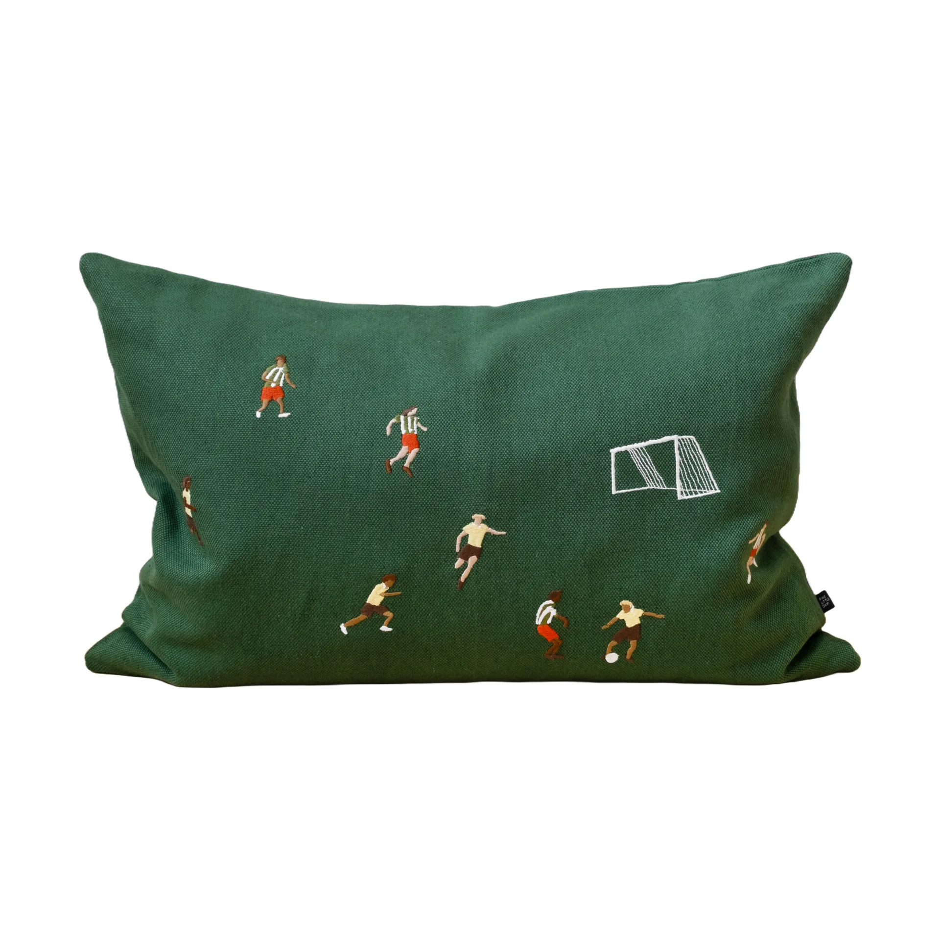 Soccer fotboll pudebetræk 58x38 cm, Green Fine Little Day