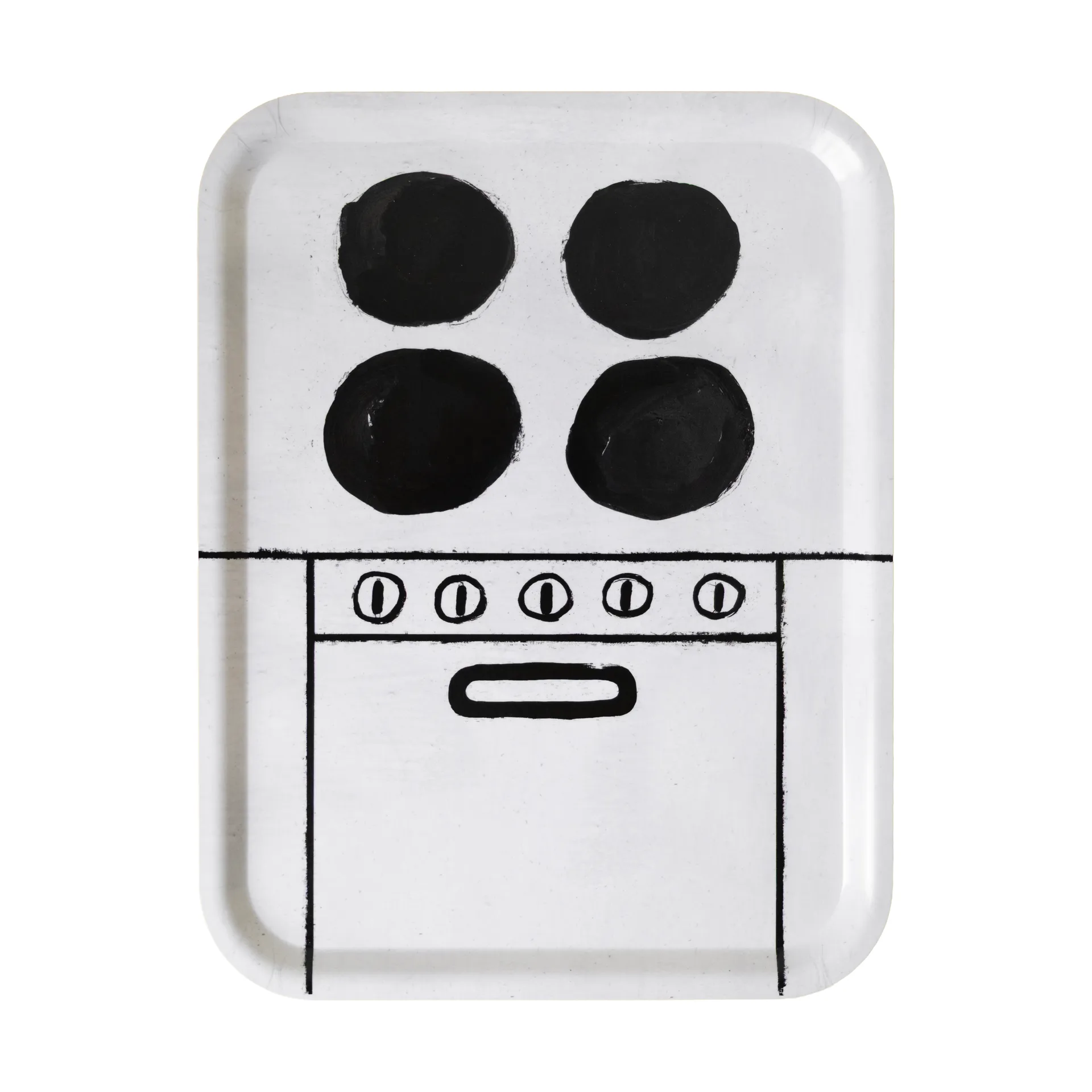 Spis bakke33x43 cm, Black-white Fine Little Day