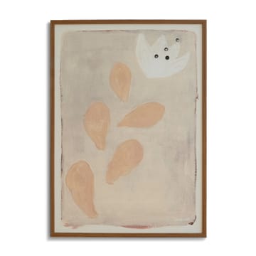 Stone Crop plakat 50x70 cm - Pink/Nude - Fine Little Day