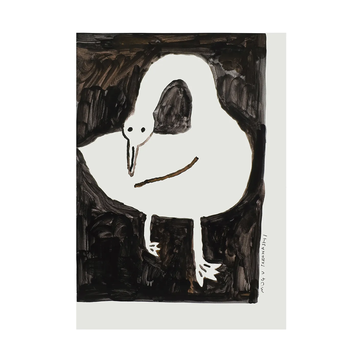 Swan plakat, 40x50 cm Fine Little Day