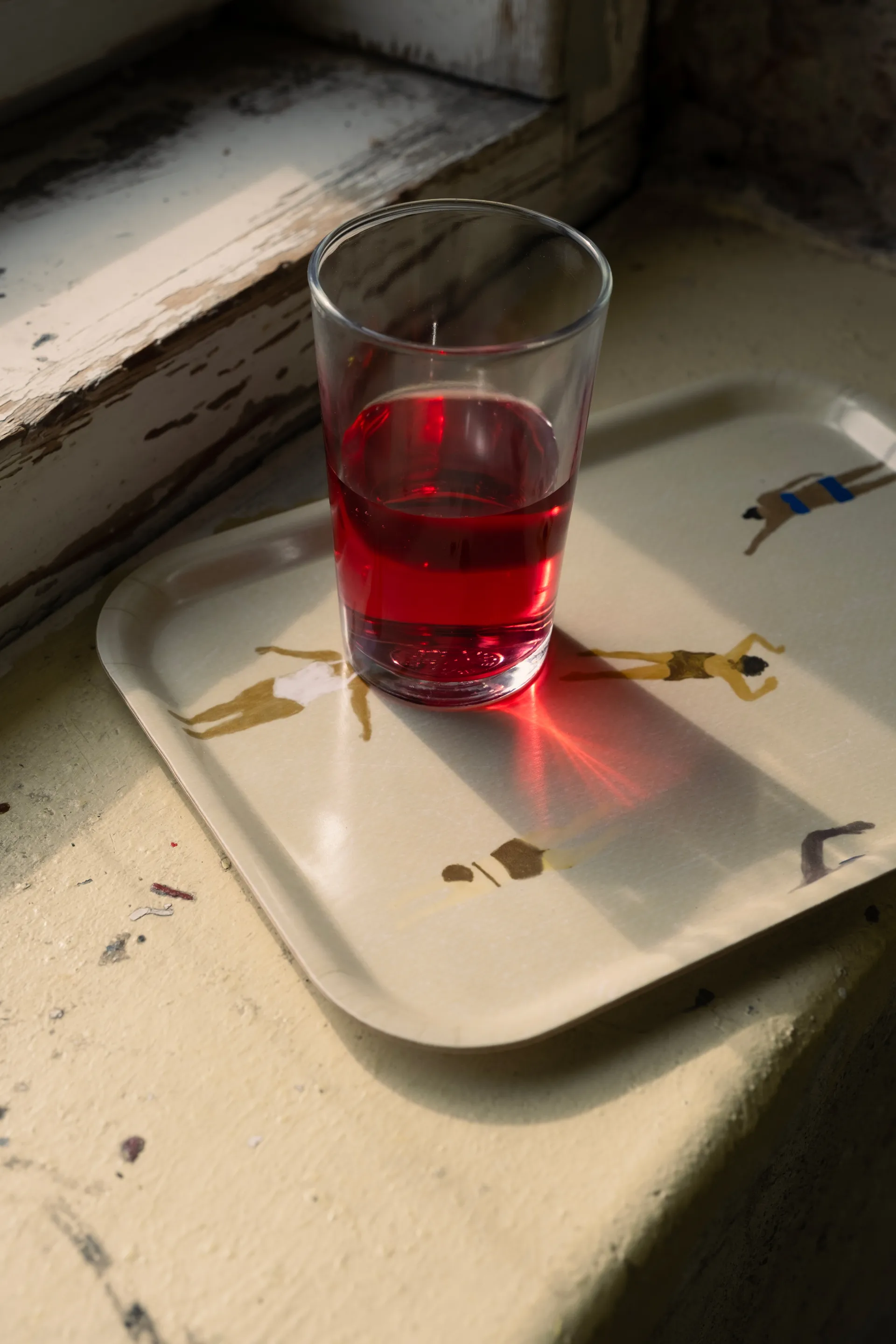 Swimmers bakke 20x27 cm, Beige Fine Little Day