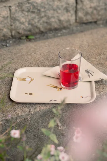 Swimmers bakke 20x27 cm - Beige - Fine Little Day