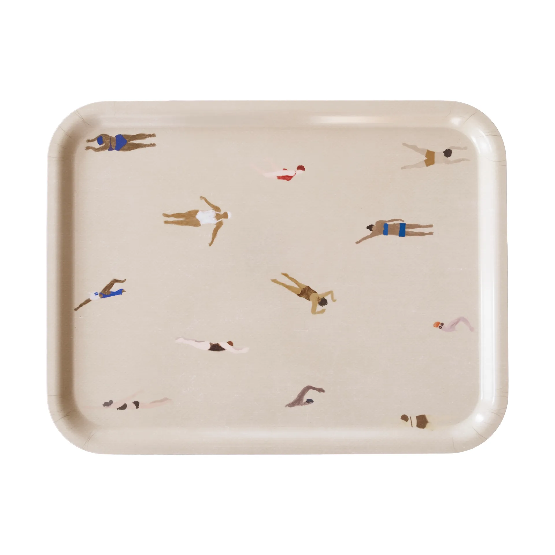 Swimmers bakke 33x43 cm, Beige Fine Little Day