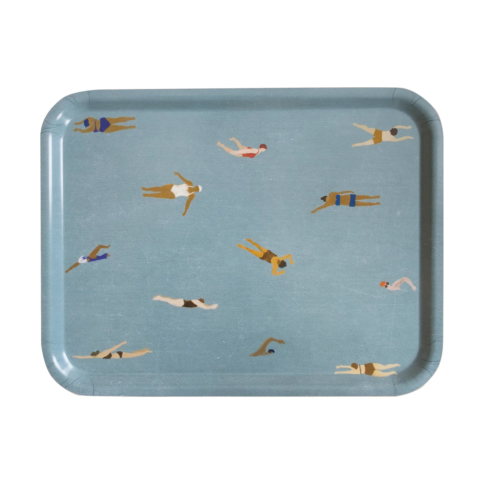 Swimmers bakke 33x43 cm, Beige Fine Little Day
