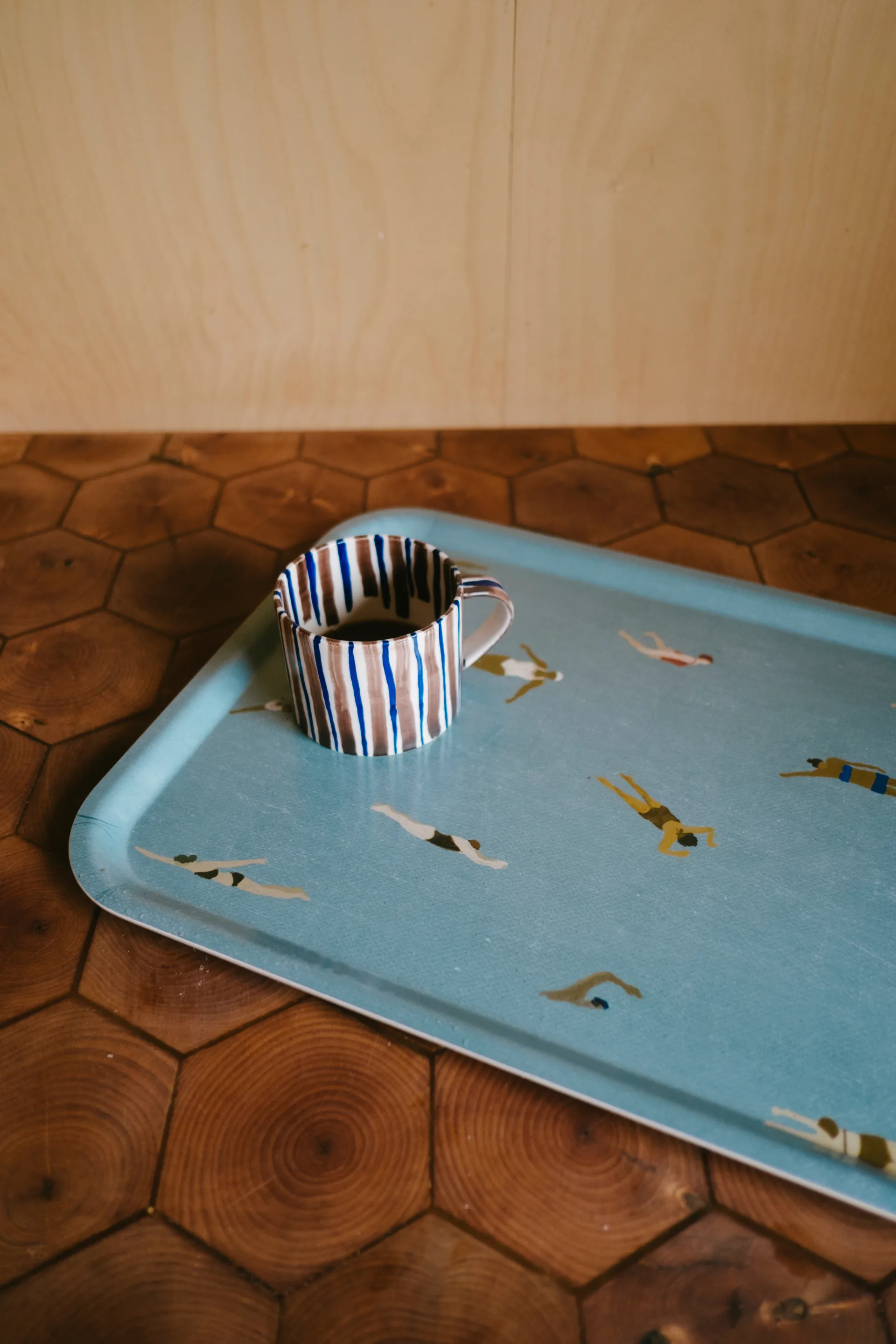 Swimmers bakke 33x43 cm, Beige Fine Little Day