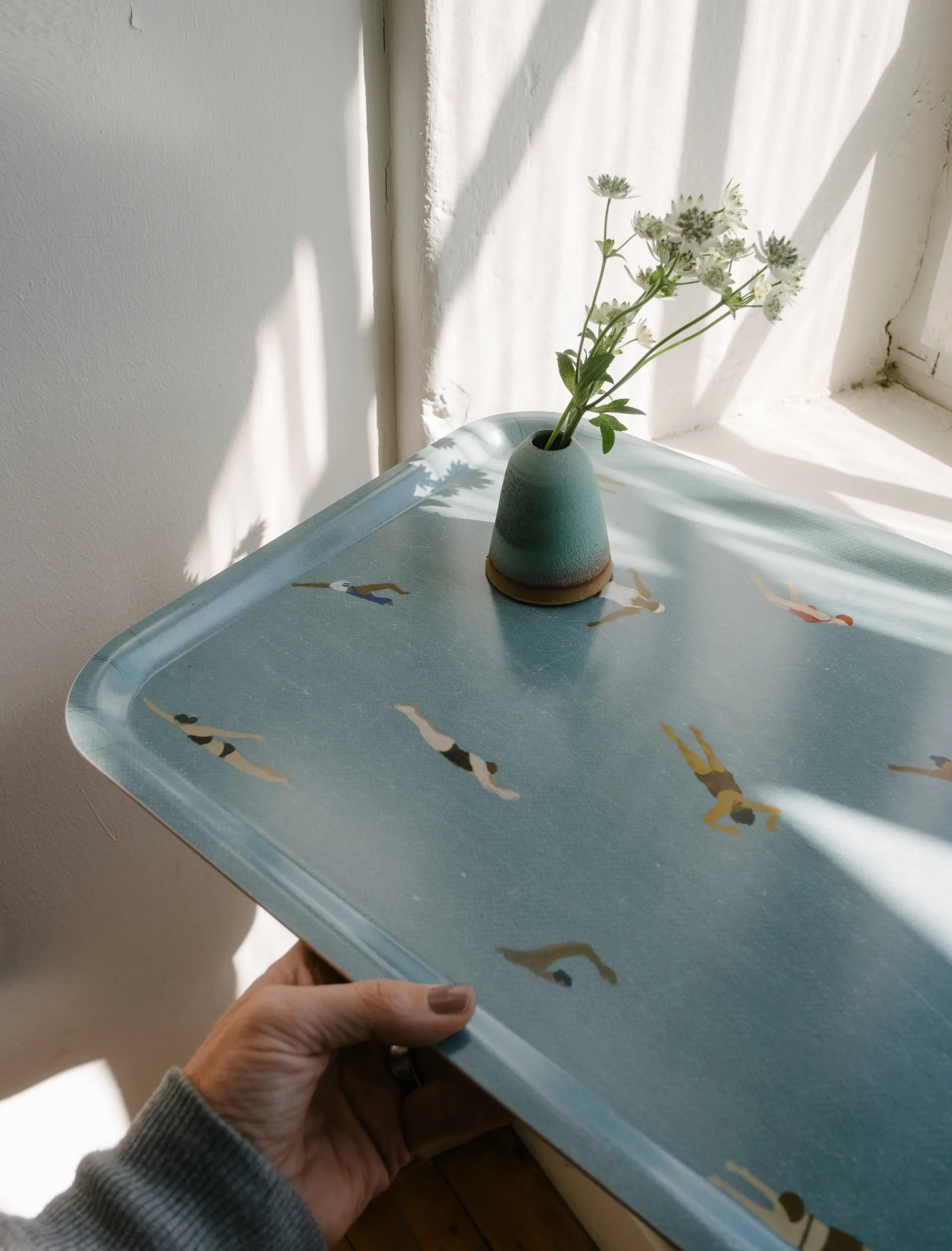 Swimmers bakke 33x43 cm, Beige Fine Little Day