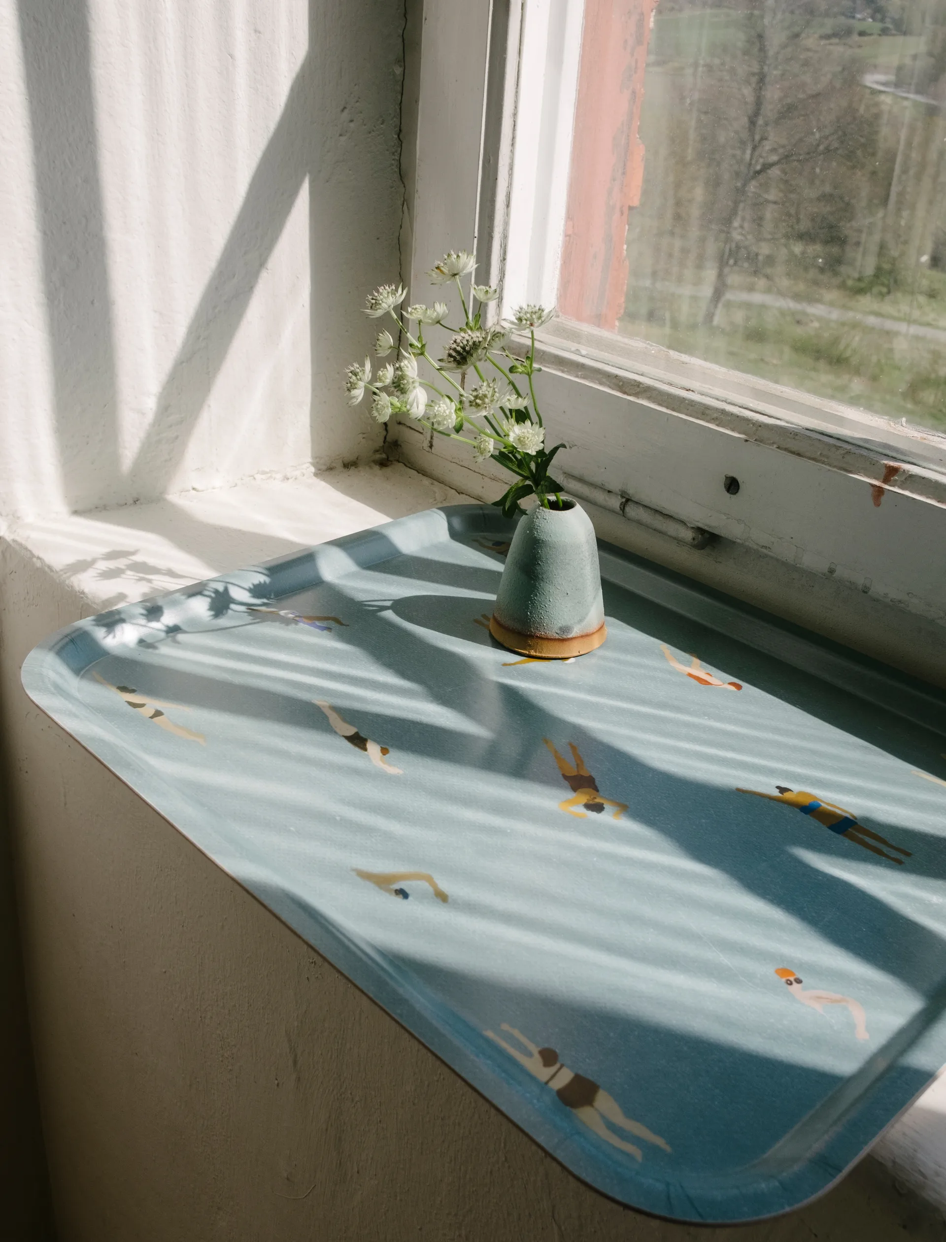 Swimmers bakke 33x43 cm, Beige Fine Little Day