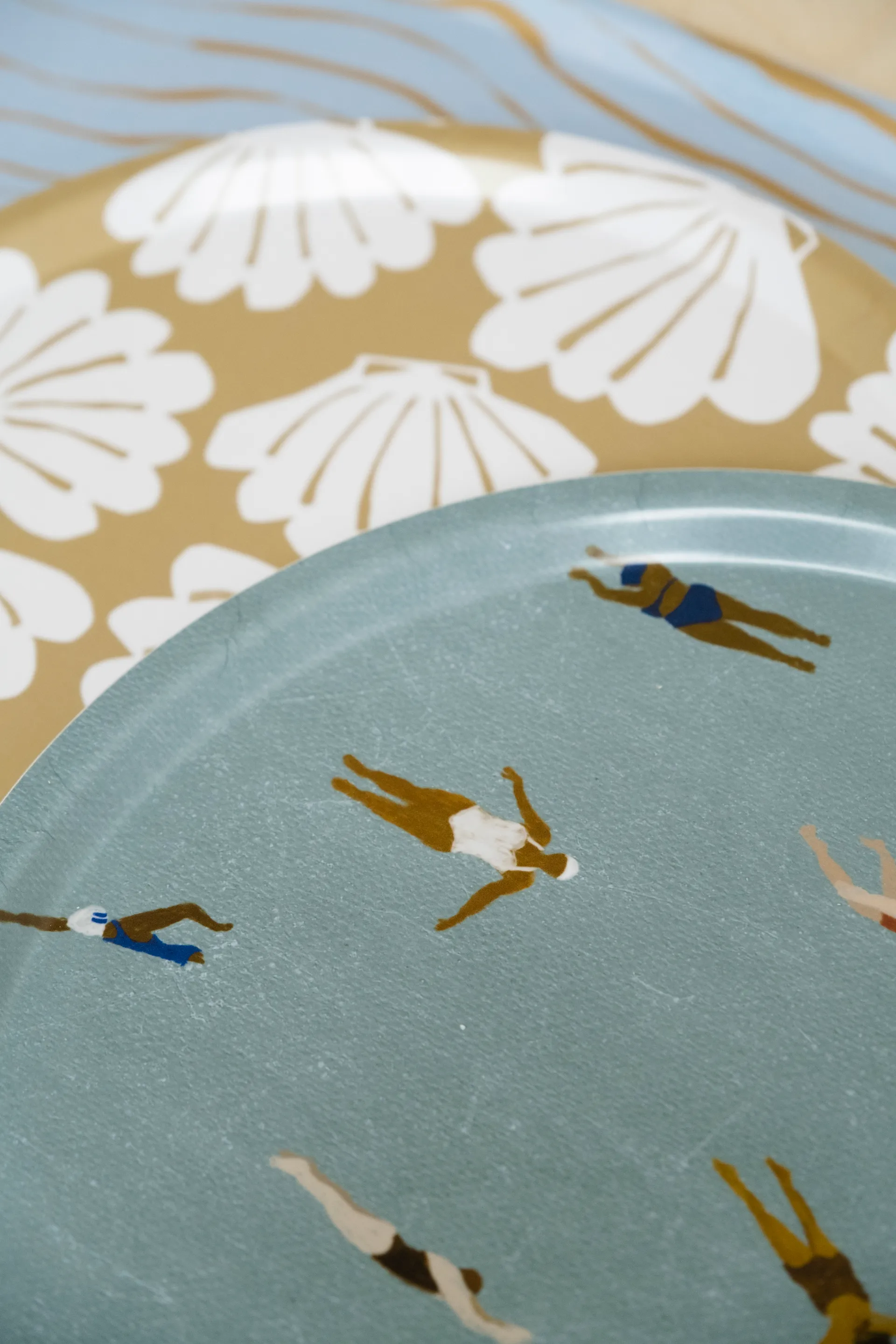 Swimmers bakke Ø38 cm, Beige Fine Little Day