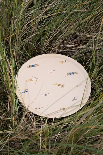 Swimmers bakke Ø38 cm - Beige - Fine Little Day