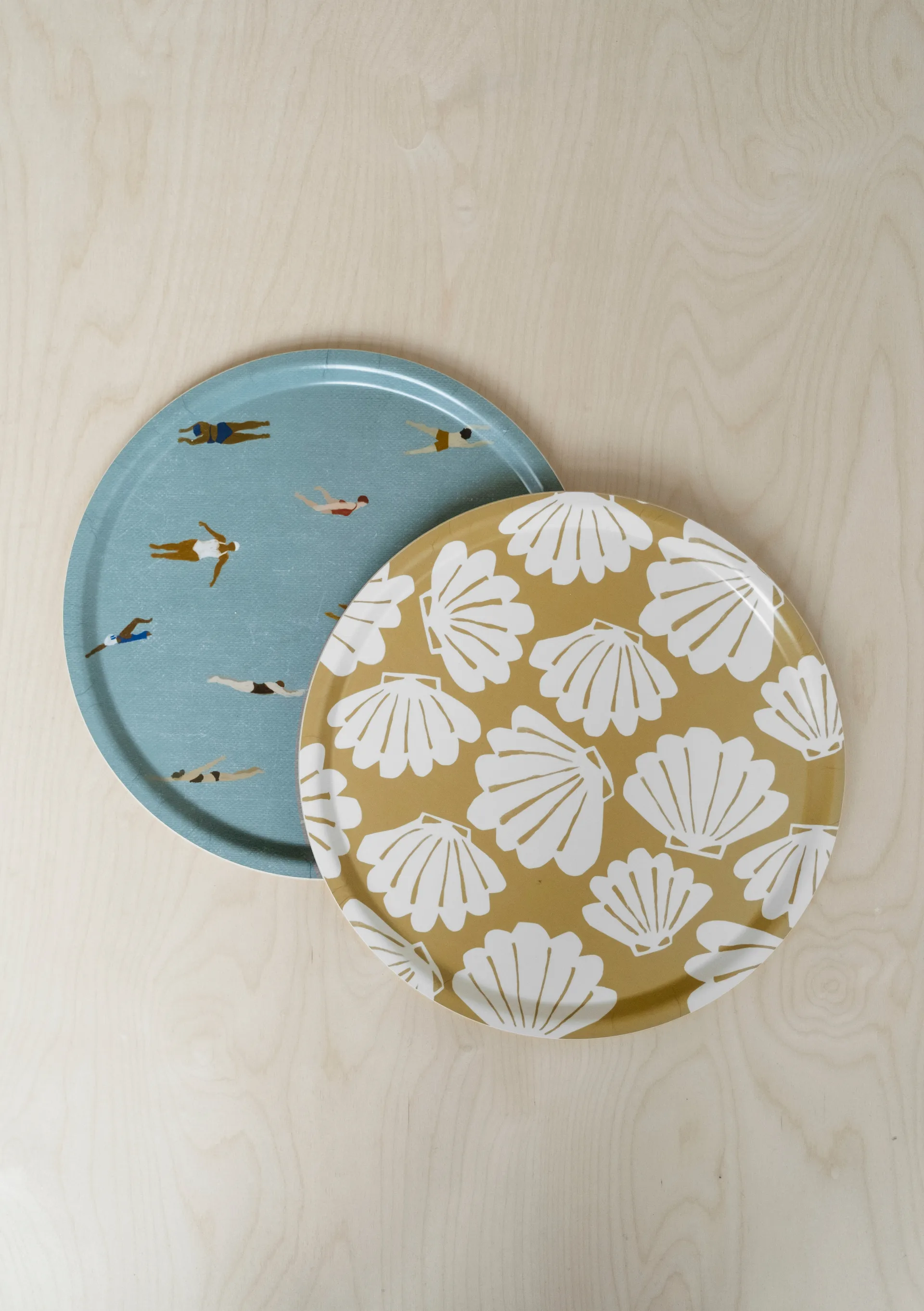 Swimmers bakke Ø38 cm, Beige Fine Little Day