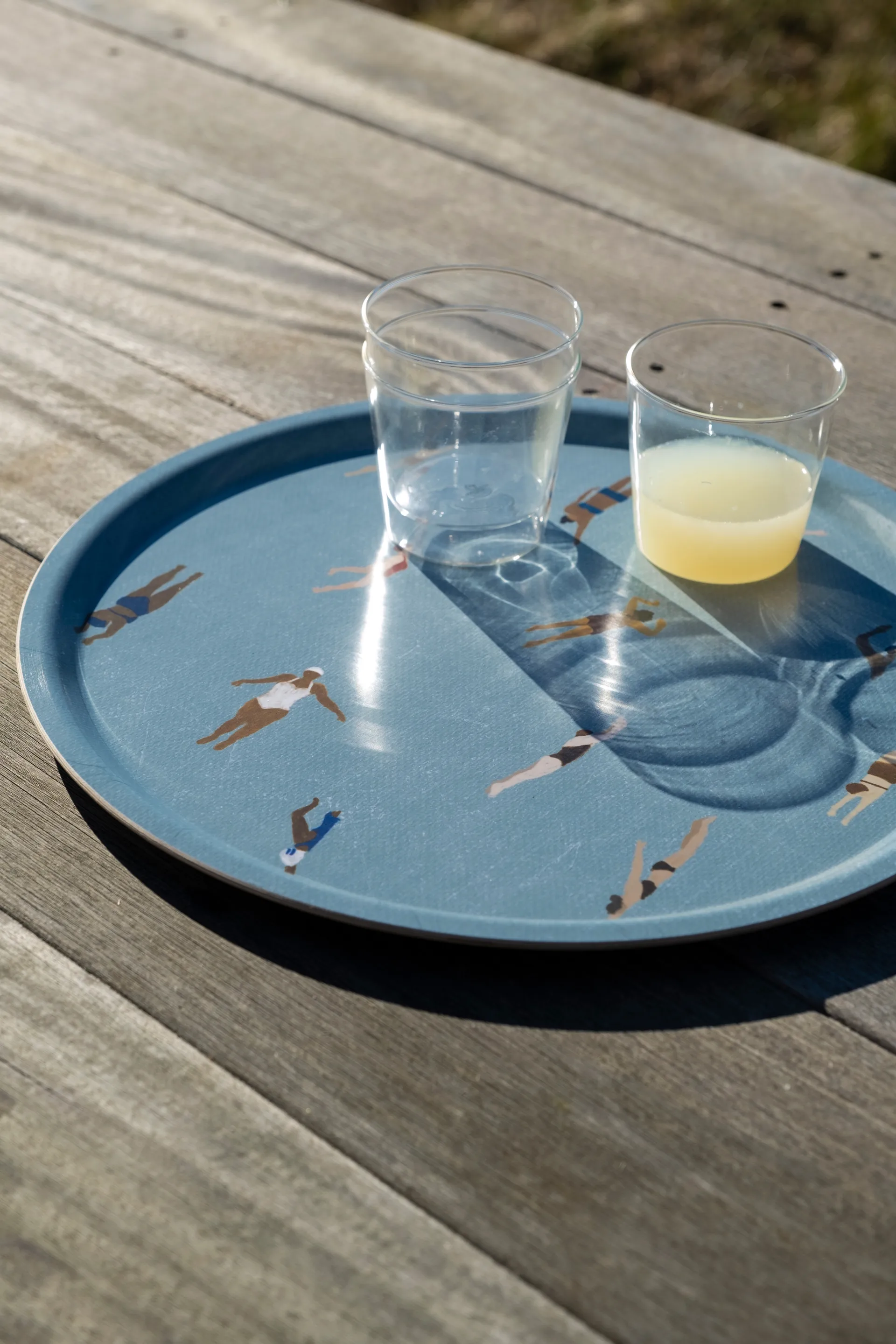 Swimmers bakke Ø38 cm, Beige Fine Little Day