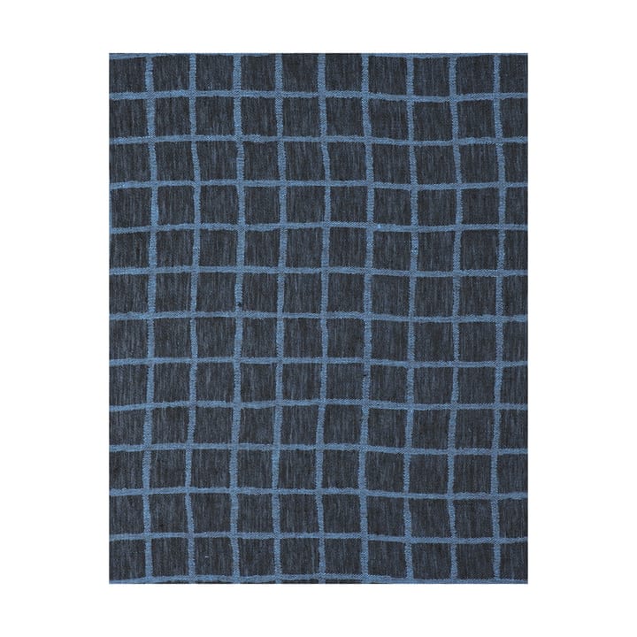 Ternet jacquardvævet borddug 147x147 cm - Blue-black - Fine Little Day