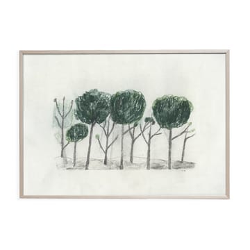 Trees plakat 50x70 cm
 - Sort/Offwhite - Fine Little Day