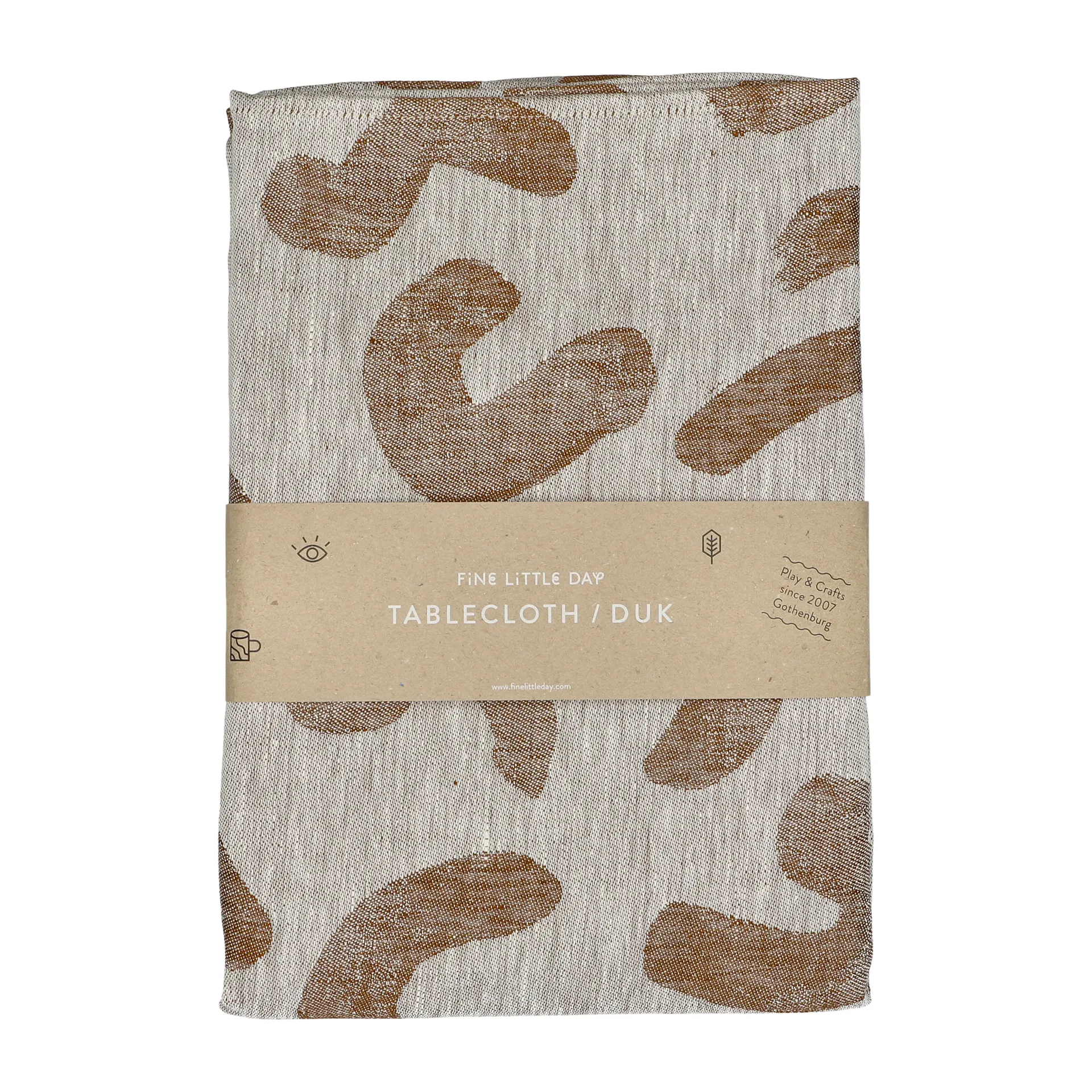 Udon borddug 147x250 cm, Brun Fine Little Day