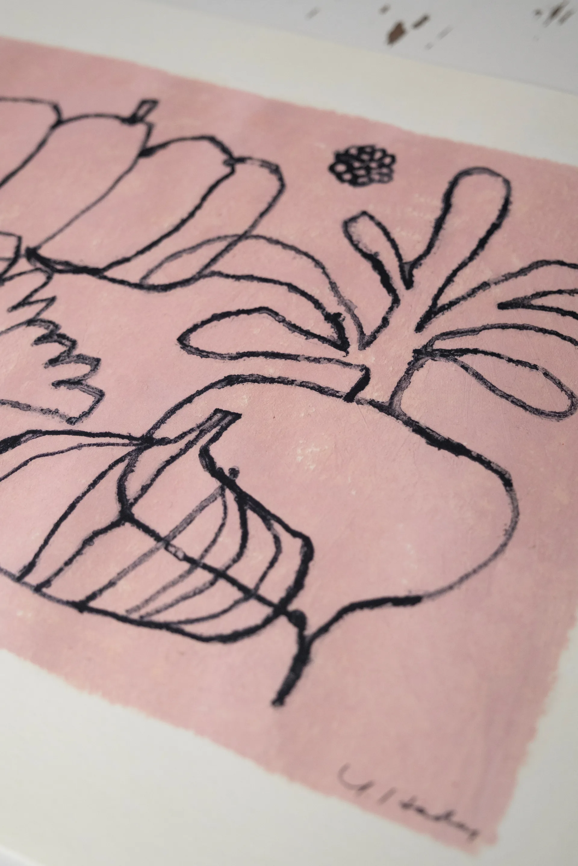 Vegetable poster, 40x50 cm Fine Little Day