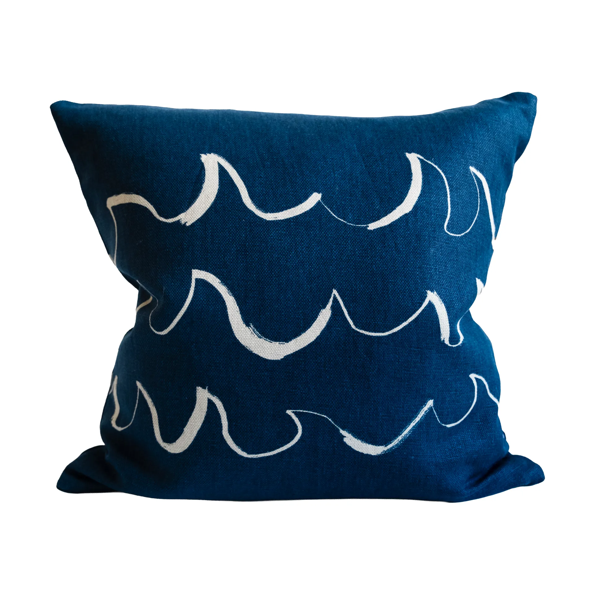 Wave pudebetræk 48x48 cm, Blue Fine Little Day