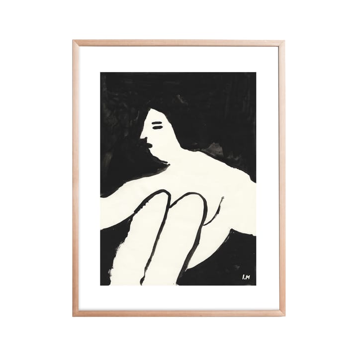 Woman plakat - 40x50 cm - Fine Little Day