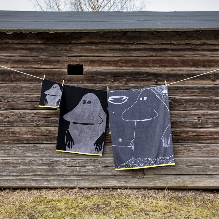 Mårran håndklæde - grå 30 x 50 cm - Finlayson