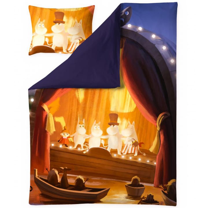 Moominvalley sengesæt 150x210 cm - Sommer - Finlayson