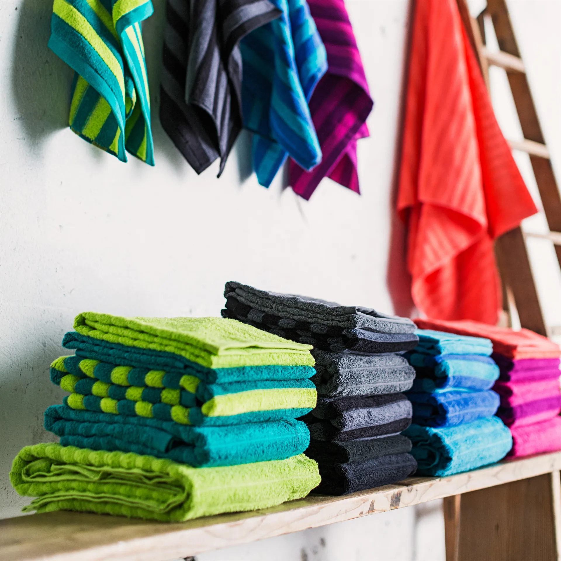 Reilu håndklæde 50 x 70 cm, grå Finlayson