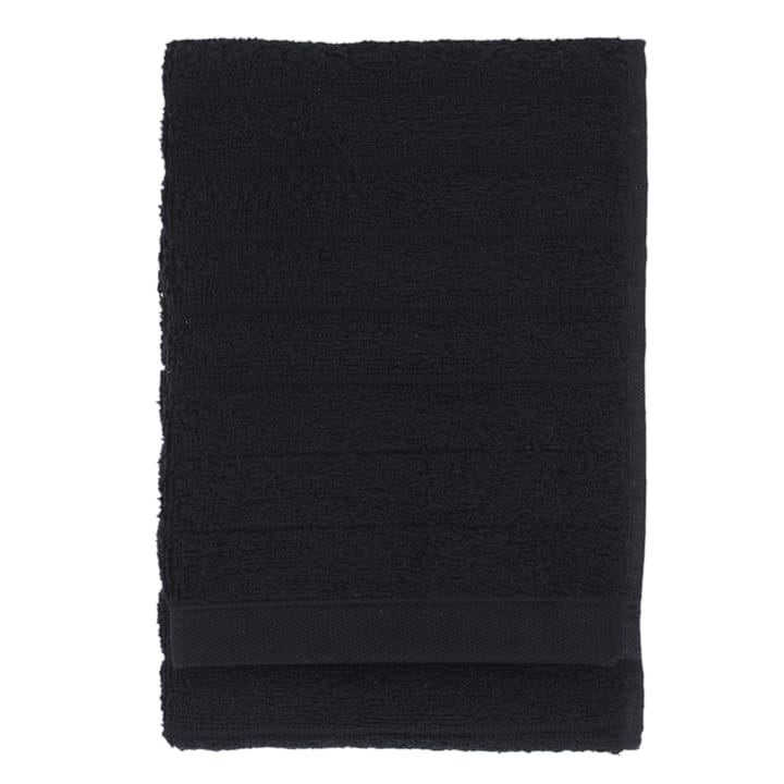 Reilu håndklæde 50 x 70 cm - sort - Finlayson