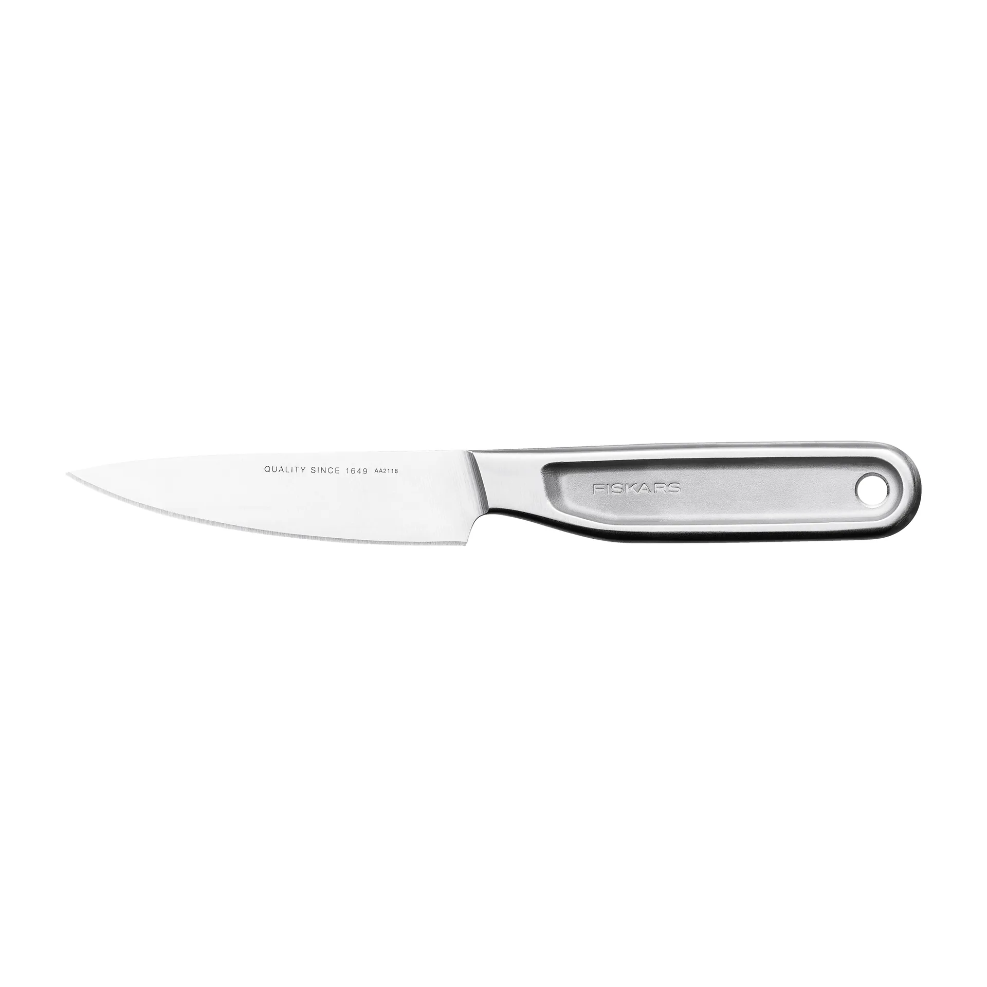 All Steel grøntsagskniv, 10 cm Fiskars