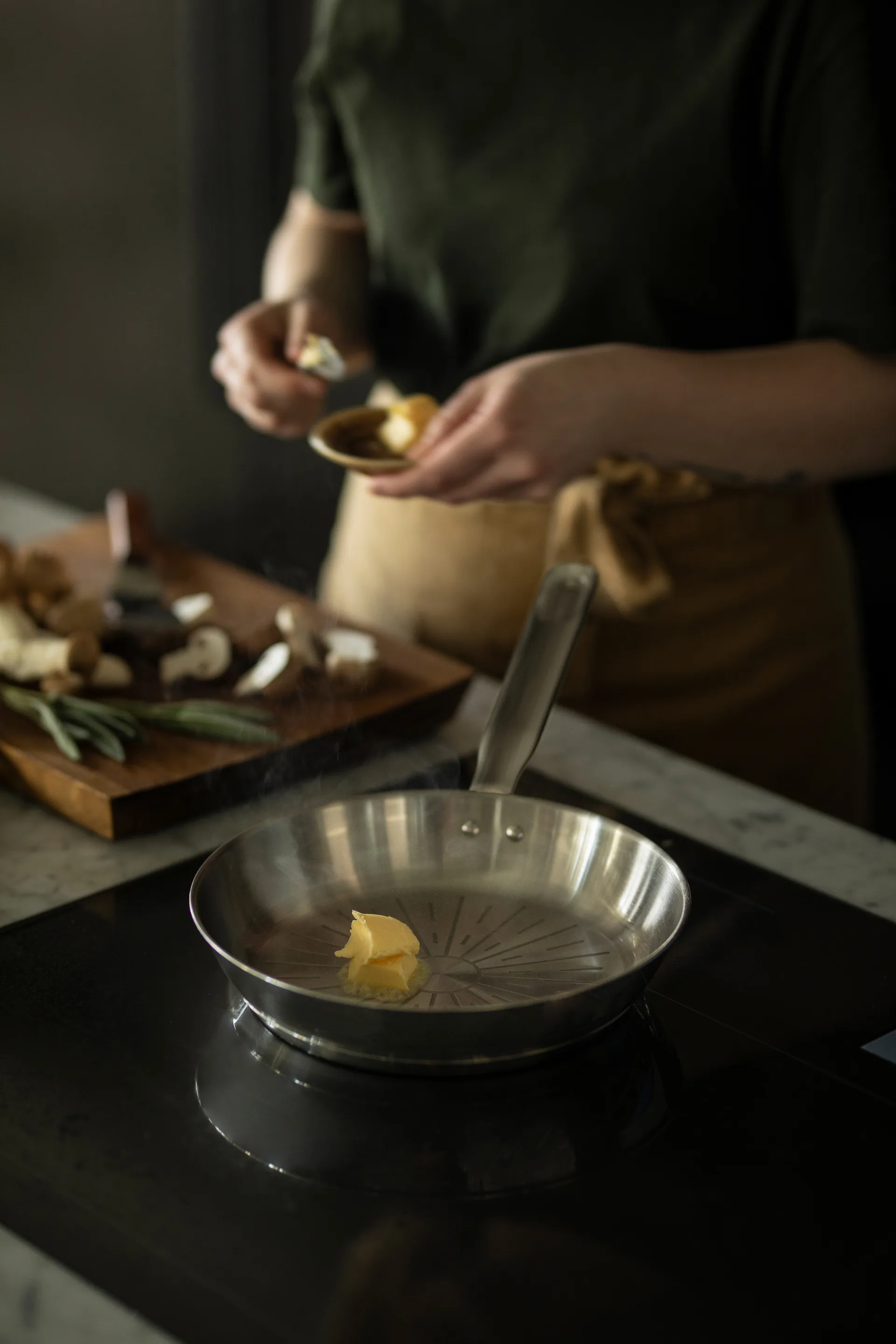 All Steel Pure stegepandesæt, 2 dele Fiskars