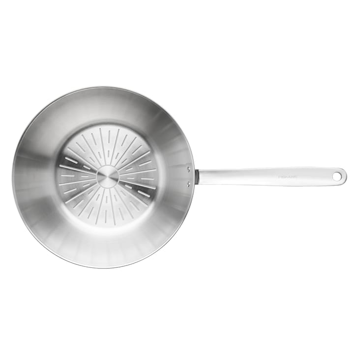 All Steel Pure wokpande - 28 cm - Fiskars