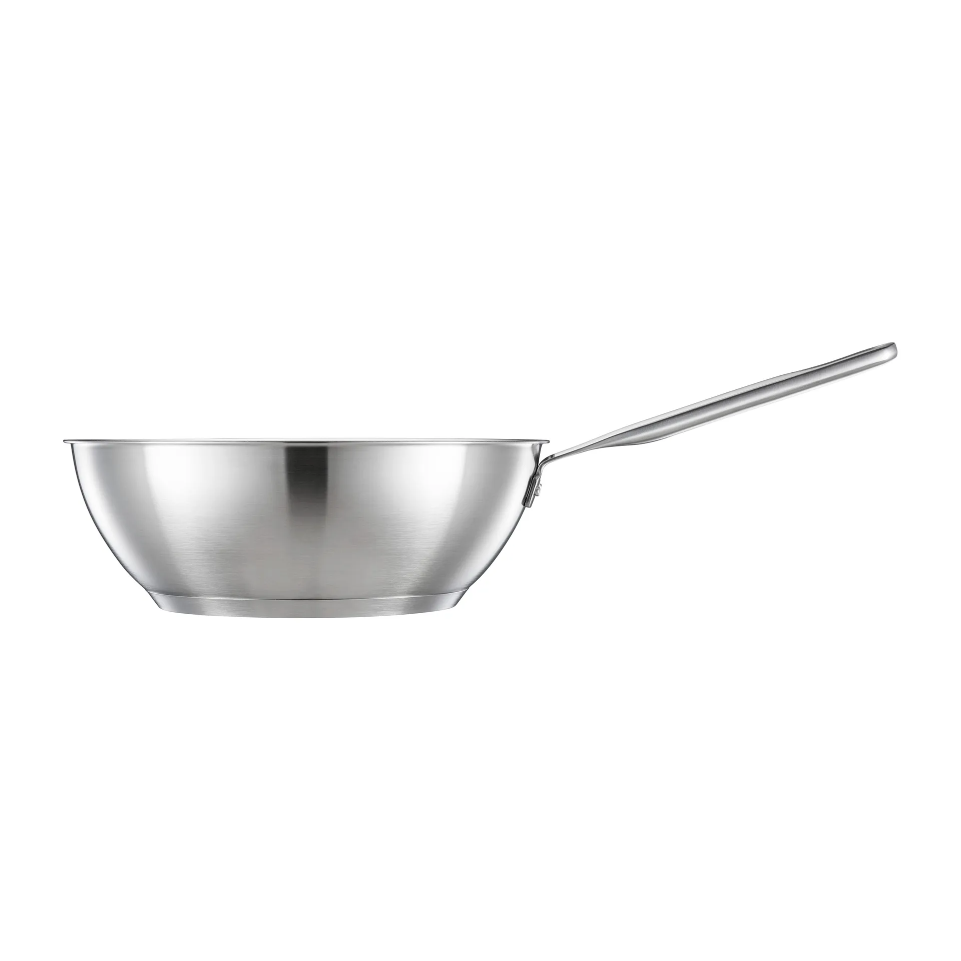 All Steel Pure wokpande, 28 cm Fiskars
