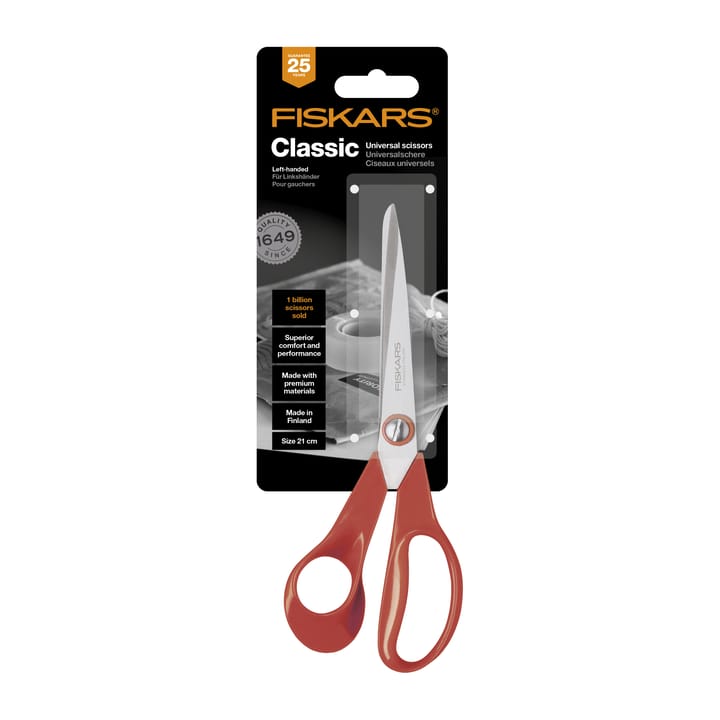 Classic Universalsaks - venstre - Fiskars