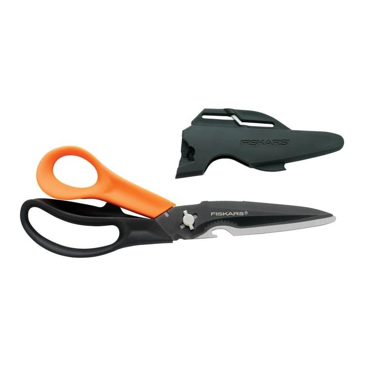 Cuts multifunktionssaks - orange - Fiskars