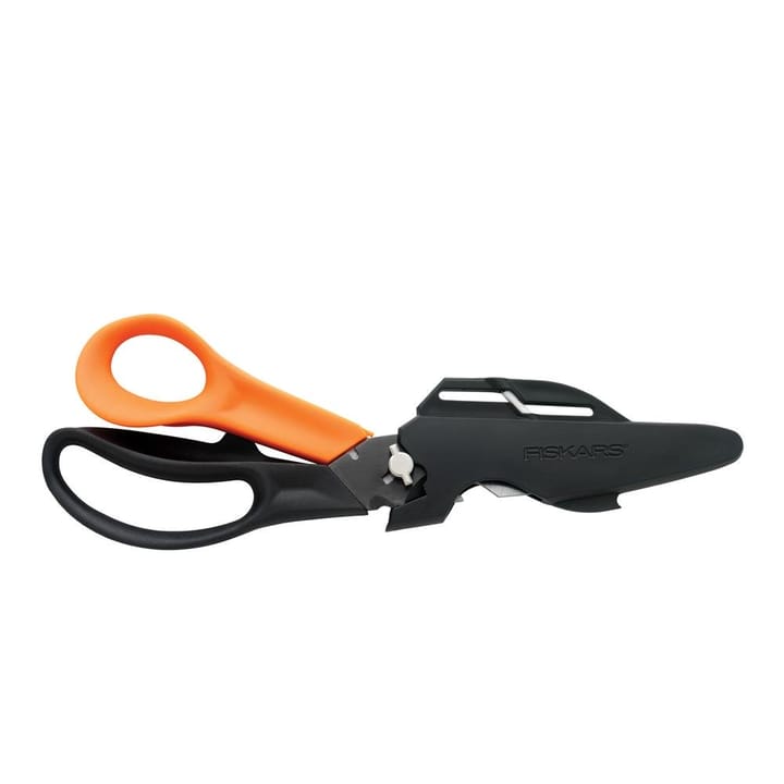 Cuts multifunktionssaks, orange Fiskars