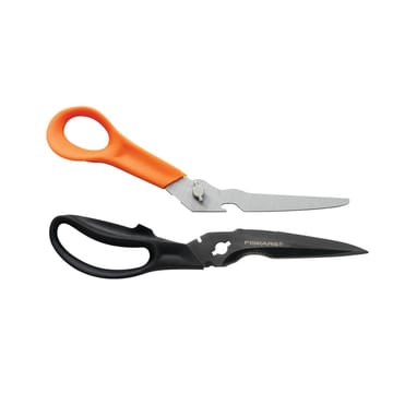 Cuts multifunktionssaks - orange - Fiskars