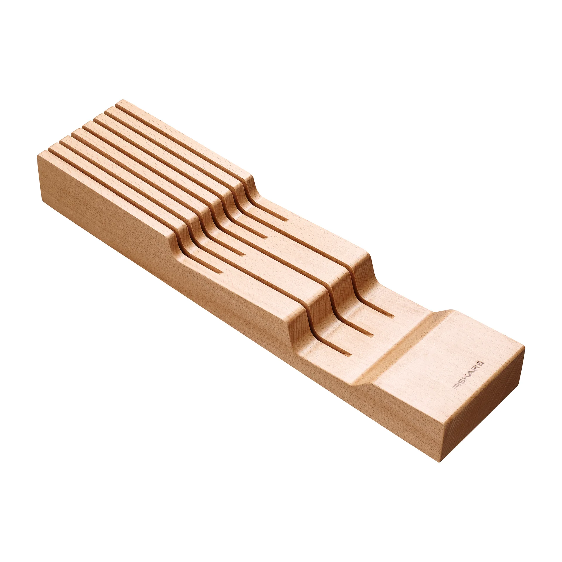 Fiskars skuffeindsats til knive, Træ Fiskars