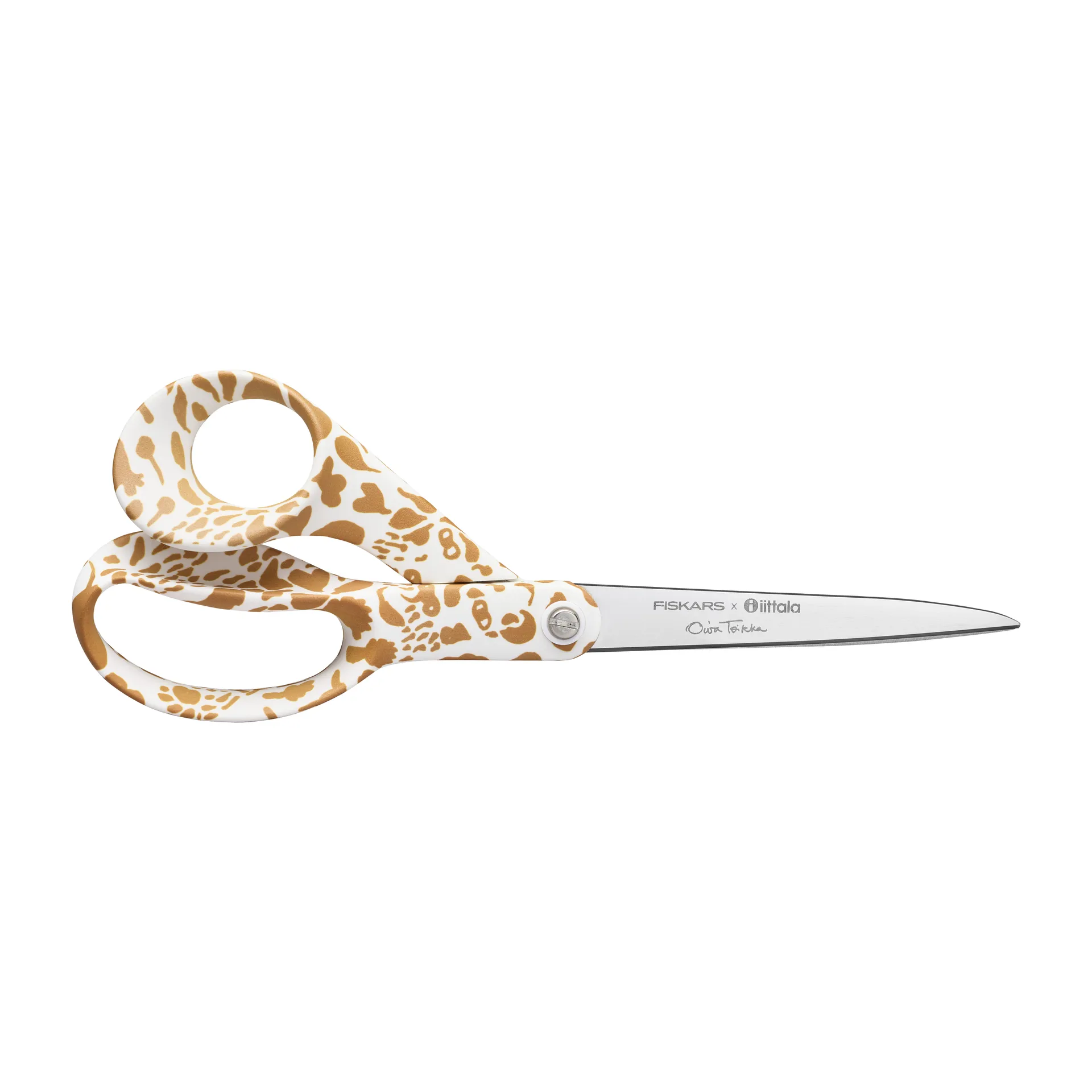 Fiskars x Iittala universalsaks 21 cm, Cheetah brun Fiskars