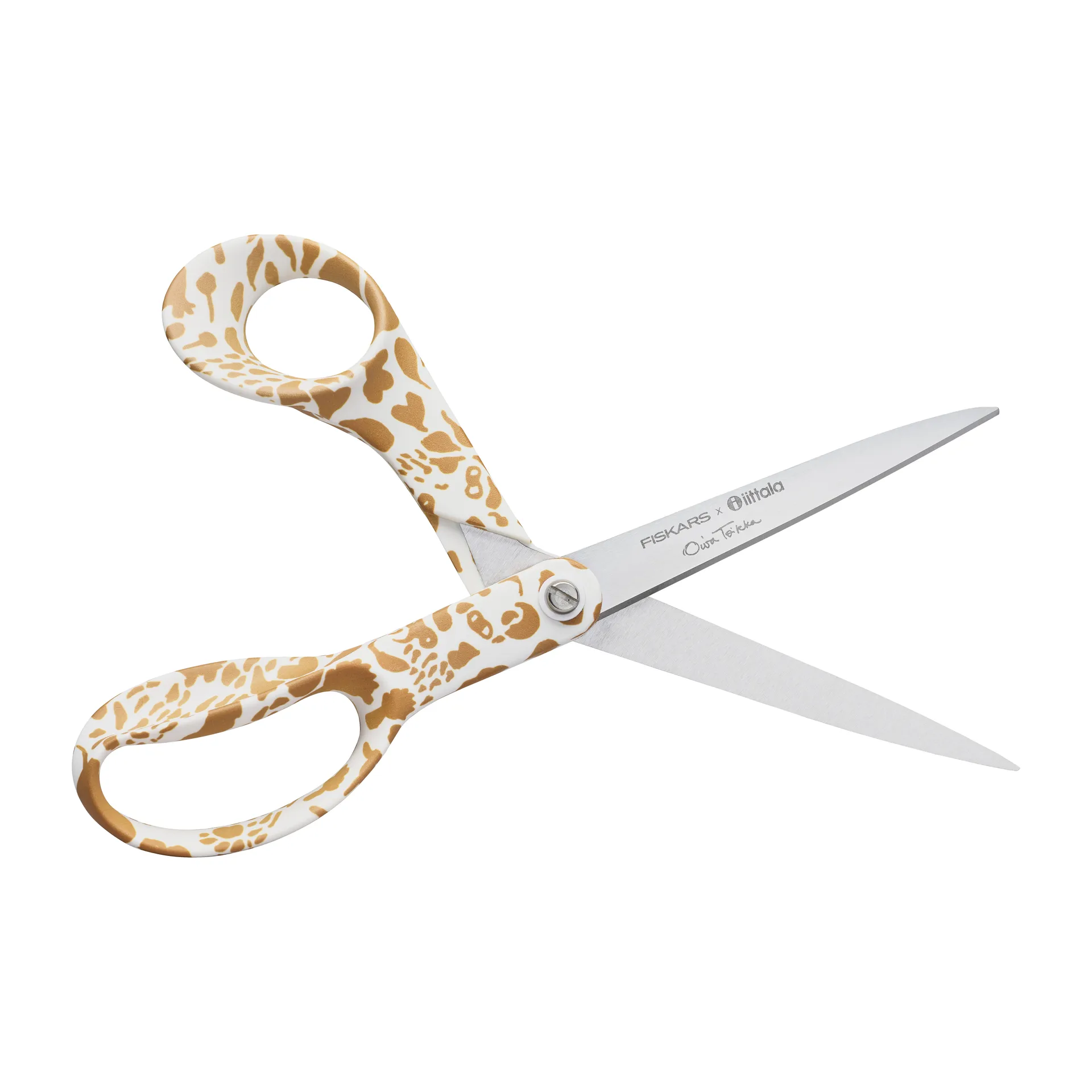 Fiskars x Iittala universalsaks 21 cm, Cheetah brun Fiskars