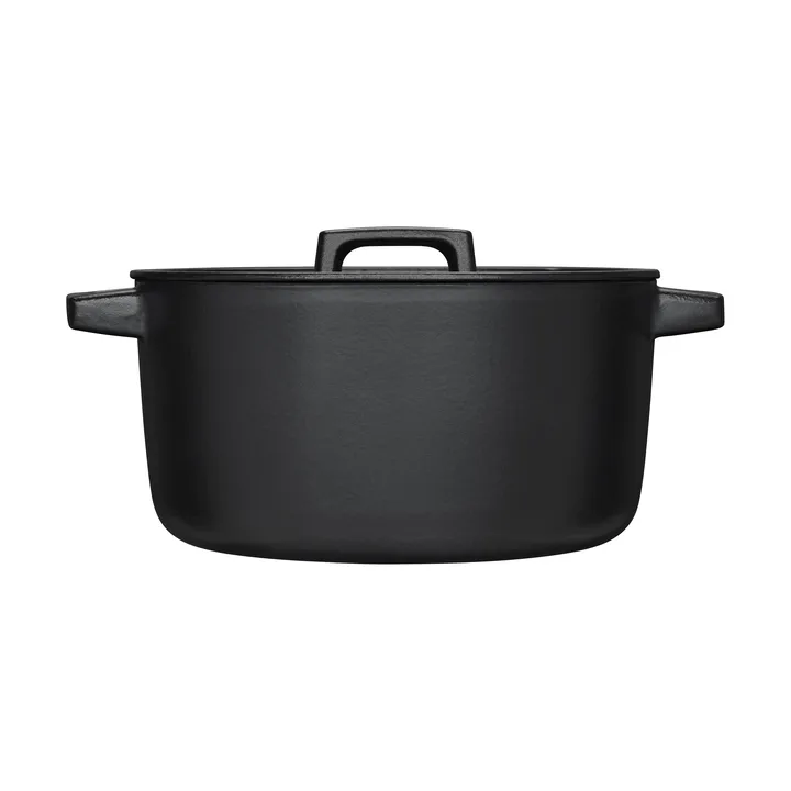 Folken gryde - Med låg, 4 L - Fiskars