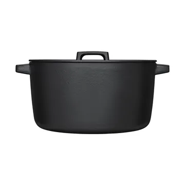 Folken gryde - Med låg, 6 L - Fiskars