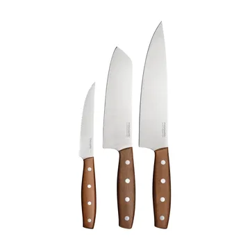 Folken knivsæt - 3 dele - Fiskars
