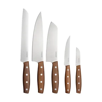 Folken knivsæt - 5 dele - Fiskars