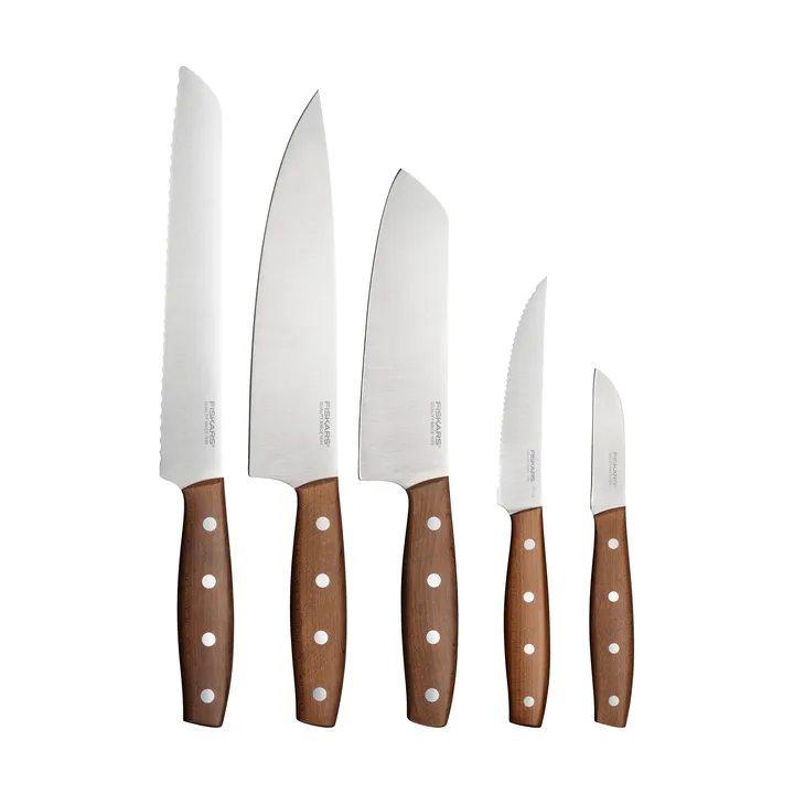 Folken knivsæt - 5 dele - Fiskars