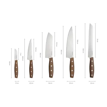 Folken knivsæt - 5 dele - Fiskars