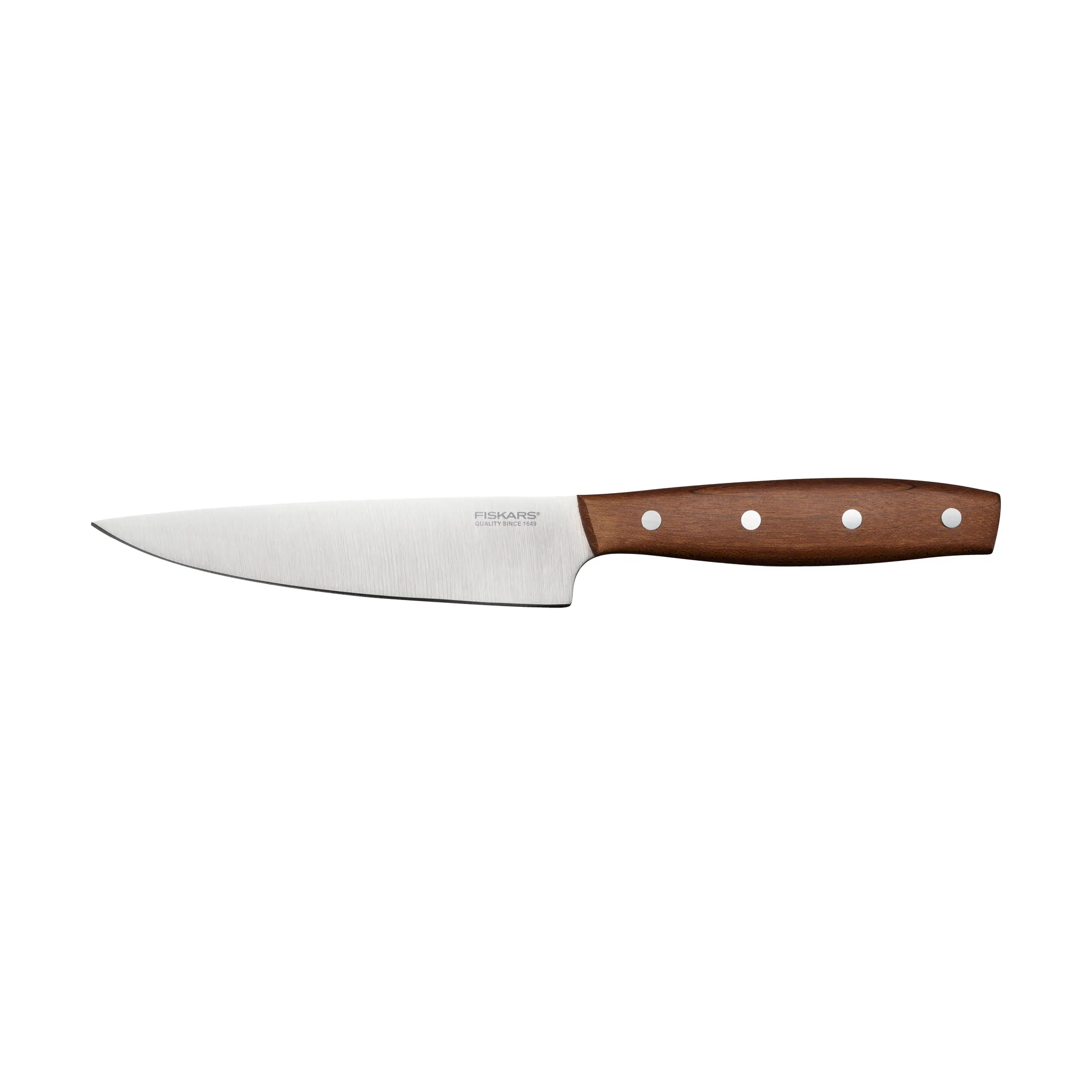 Folken kokkekniv, Lille, 12 cm Fiskars