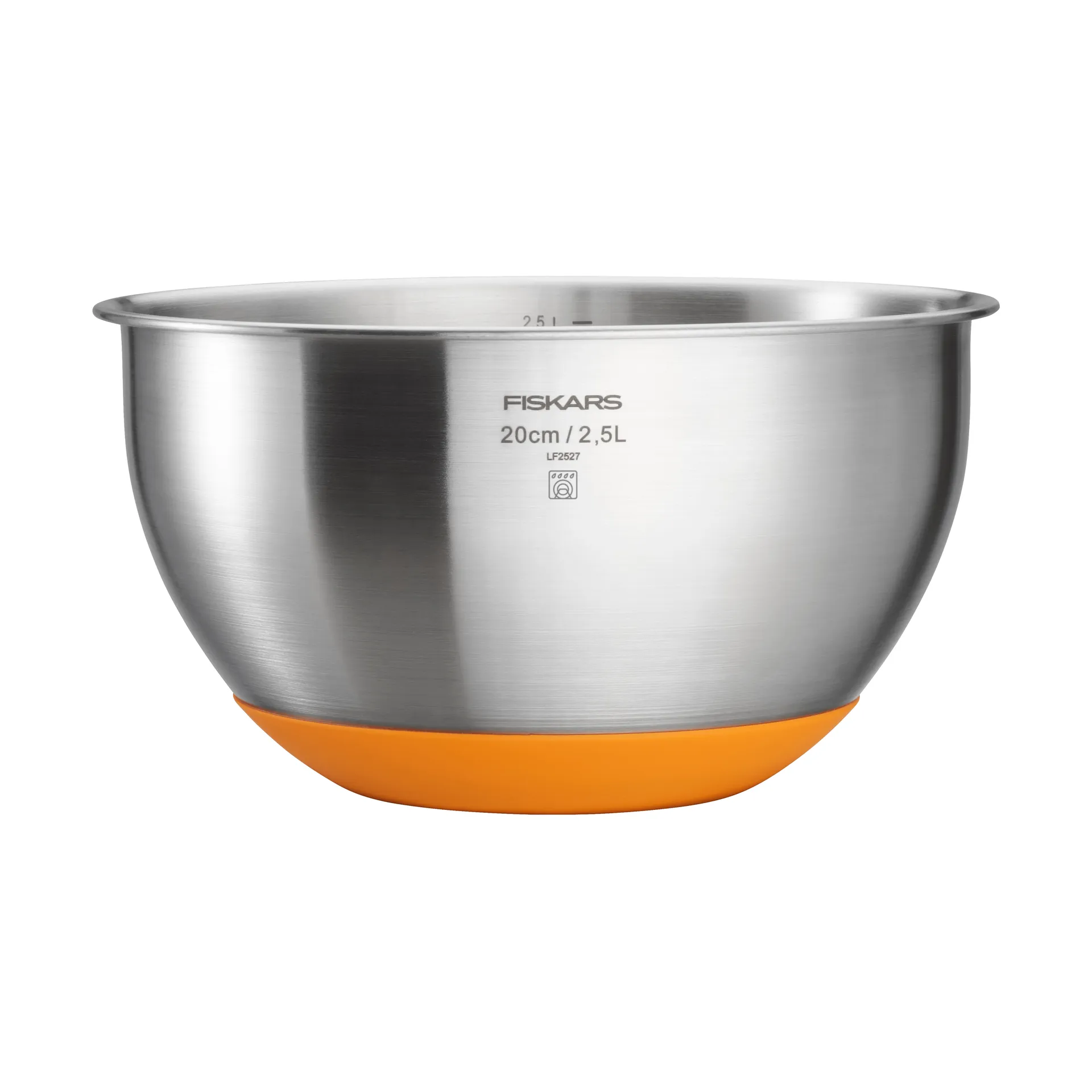 Functional Form bage-skål, Rustfrit stål, 2,5 L Fiskars