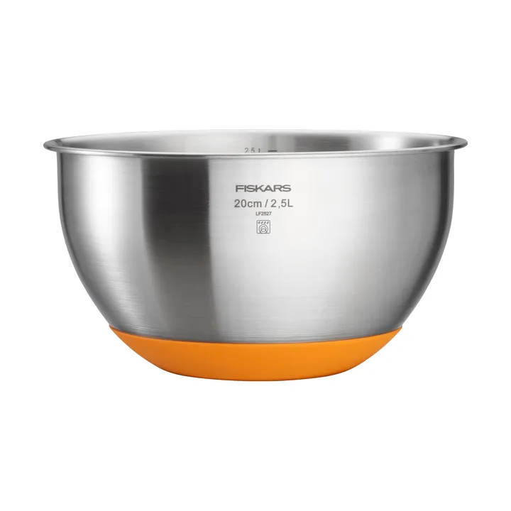 Functional Form bage-skål - Rustfrit stål, 2,5 L - Fiskars