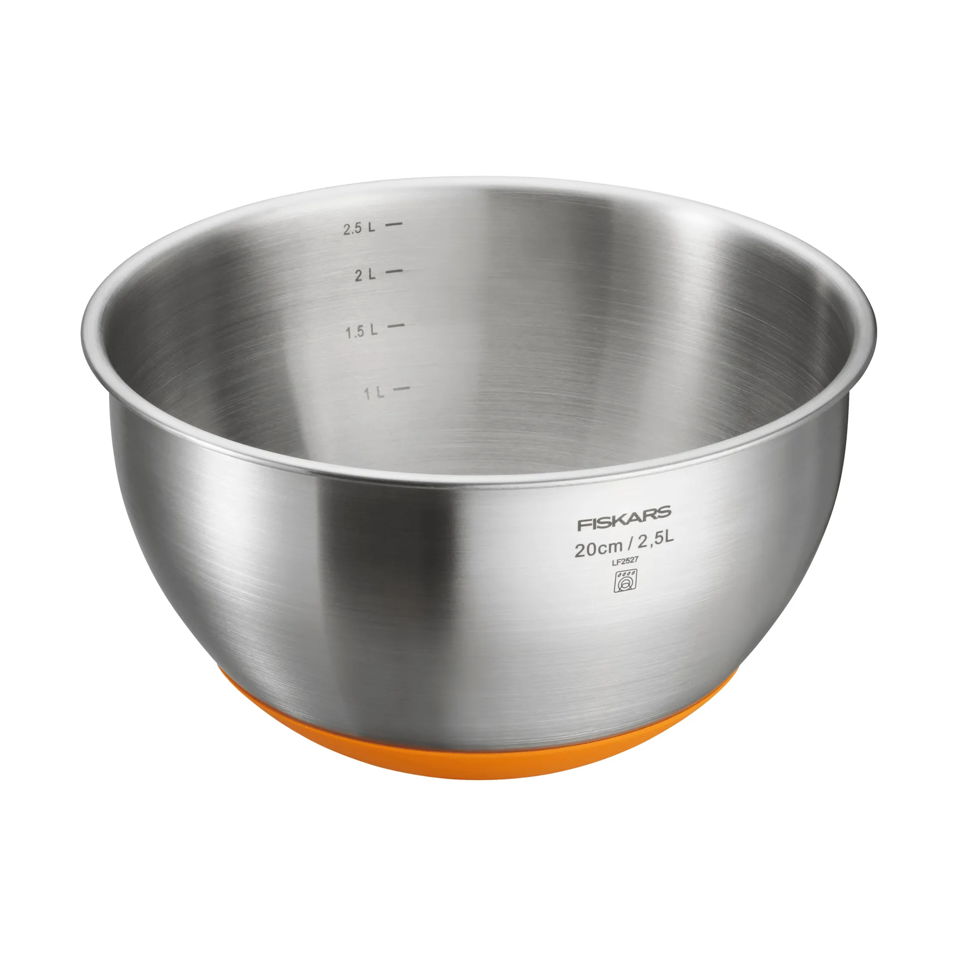 Functional Form bage-skål, Rustfrit stål, 2,5 L Fiskars